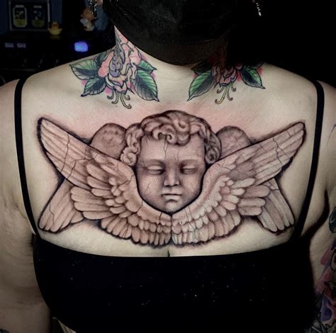 Cherub Tattoo Ideas Celebrating Angelic Beauty