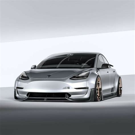 ADRO's New Tesla Model 3 Widebody Kit: A Radical Overhaul for the Electric Sedan