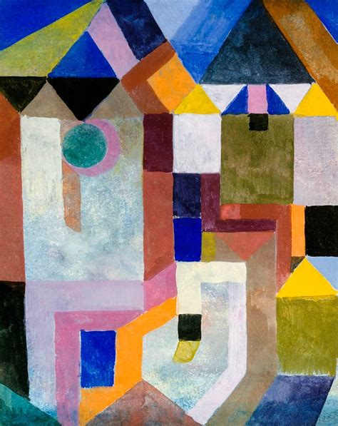 Paul Klee, Colorful Architecture Print, Paul Klee Print, Abstract Print - Etsy