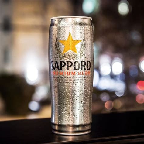 Sapporo Premium Beer (Can) – Jin Ramen