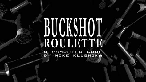 Buckshot Roulette - OST - YouTube