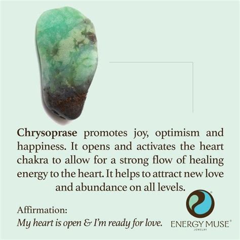 Chrysoprase Gemstone Meaning - winniegemstone