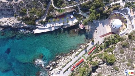 GEM Travel Rhodes - Aerial View of Kalithea Springs (HD) - YouTube