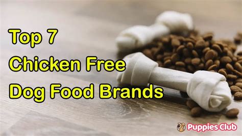 7 Best Chicken Free Dog Food Brands [2019] - Puppies Club