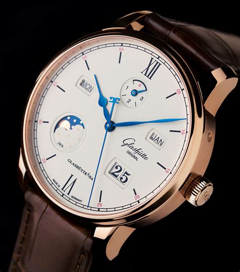 Glashütte Original Senator Excellence Perpetual Calendar Watch ...