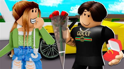 RICH BOY TOOK ME ON A DATE.. (ROBLOX BROOKHAVEN RP) - YouTube