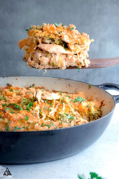 Low Carb Chicken Casserole — Your New Family Favorite!