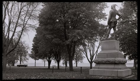 The Wisconsin Project: Chief Oshkosh Monument, Oshkosh, WI