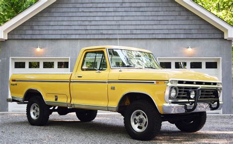 1974 Ford F-100 Ranger XLT 4X4 for sale on BaT Auctions - sold for ...