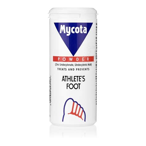 Mycota Foot Powder 70gm - Health7