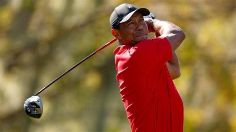 Tiger Woods 'Sunday Red': TaylorMade to bring back golfer's iconic look ...