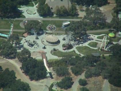 The rides at Michael Jackson's Neverland Ranch - Theme Parks, Roller Coasters, & Donkeys ...