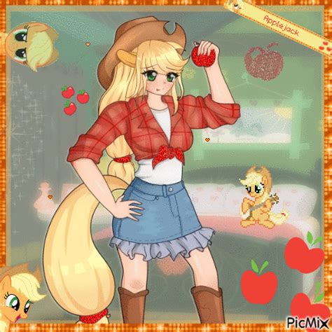 applejack - Free animated GIF - PicMix