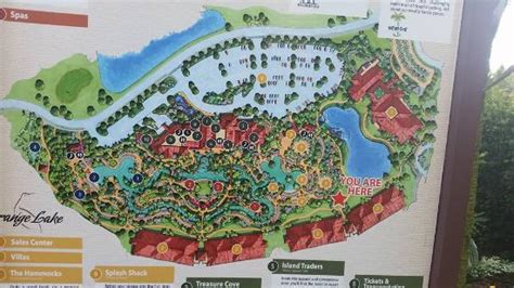 Orange Lake Resort Map – Map Of The Usa With State Names