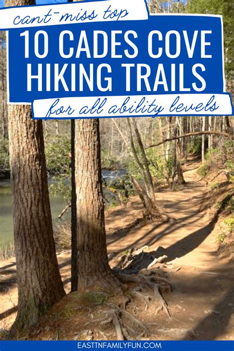 10 Top Spots for Hiking in Cades Cove - East TN Family Fun