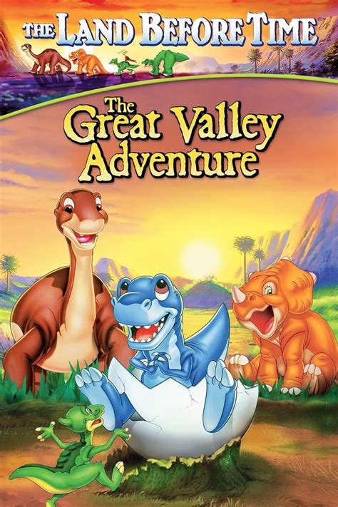 The Land Before Time II: The Great Valley Adventure (1994) - Where to ...