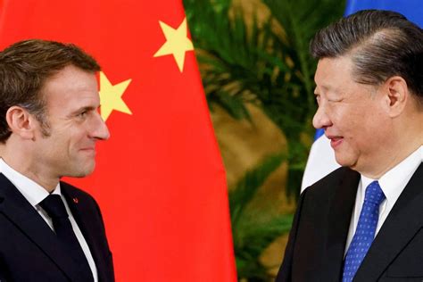 War in Ukraine to headline Macron-Xi talks on French president’s China ...