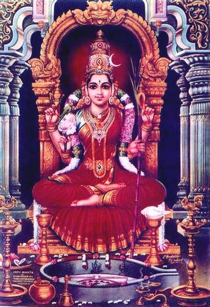 Kanchi Kamakshi - A Dedication - Achyuthan