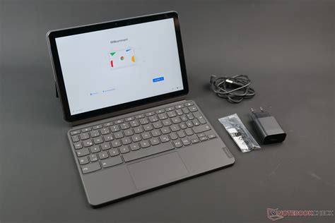 Lenovo Chromebook Duet 10.1 tablet with 128 GB SSD and detachable ...