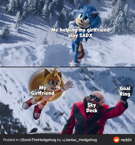 :3 nough said(sonic 2 meme) : r/SonicTheHedgehog