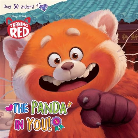 Pictureback(r): The Panda in You! (Disney/Pixar Turning Red) (Paperback ...