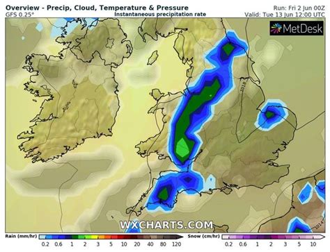 Met Office Somerset weekend weather forecast - when seven days of ...