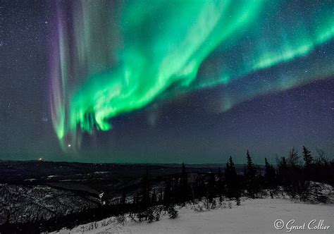 Northern Lights near Fairbanks, Alaska