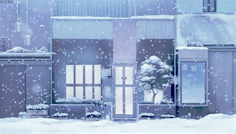 Aesthetic Anime Winter Scenery 4096 x 2731 jpeg 1348