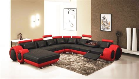 10 Best Ideas Red Sectional Sofas