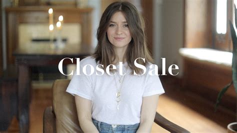 Closet Sale Spring 2019 | Dearly Bethany - YouTube