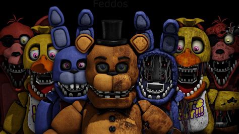 FNAF 2 animatronicos - rompecabezas en línea