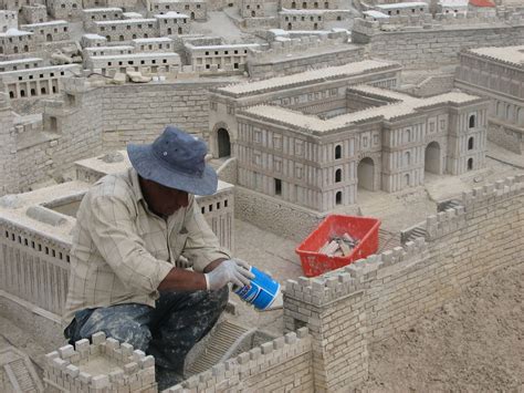 Second Temple Model at Israel Museum Jerusalem before open… | Flickr