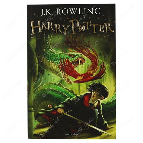 Harry Potter And The Chamber Of Secrets Book 2 J K Rowling - Buy Online