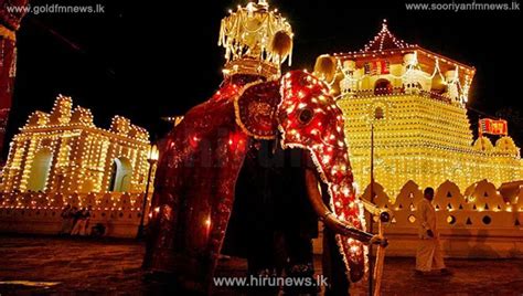 Dates for the Kandy Esala Perahera Festival specified - Hiru News - Srilanka's Number One News ...