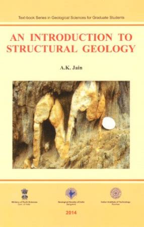 An Introduction to Structural Geology, Geological Society of India, 9789380998039