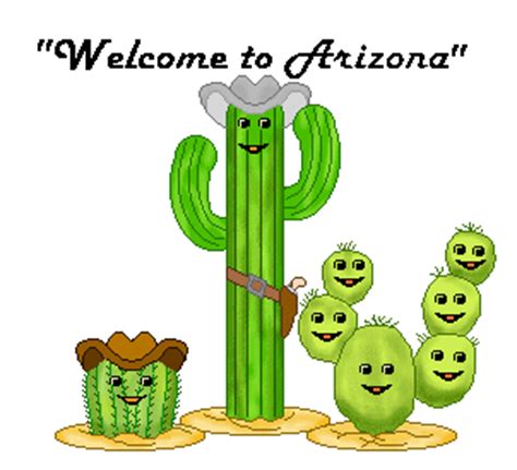 Arizona Desert Clipart Images