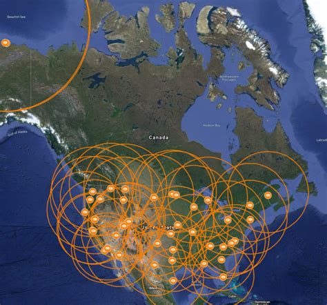 Starlink Internet Coverage Map 2024 - Lida Sheila