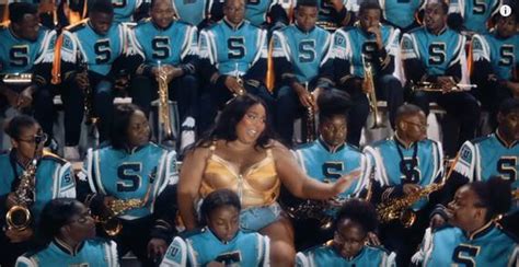 Lizzo Joins Marching Band In "Good As Hell" Music Video