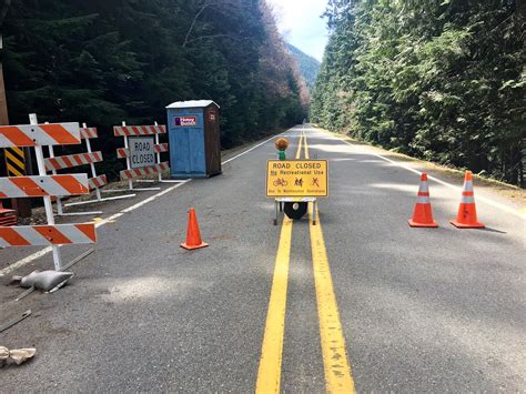 Road closure on SR 410 | ND | Washington State Dept of Transportation | Flickr