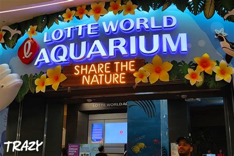 entrance-lotte-aquarium - Trazy Blog