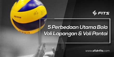 SFIDN FITS | Blog | 5 Perbedaan Utama Bola Voli Lapangan dan Voli Pantai