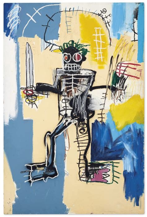 Basquiat painting sells for US$41.8 million, an Asian auction record for Western art | South ...