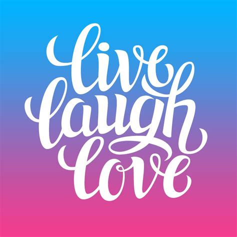 Live Laugh Love - Inspirational Canvas Quotes - Canvas Art Depot