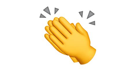 👏 Clapping Hands Emoji — Meanings, Usage & Copy