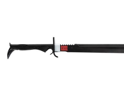 Modern Icons G.I. Joe Snake Eyes Sword with Display Stand GameStop Exclusive