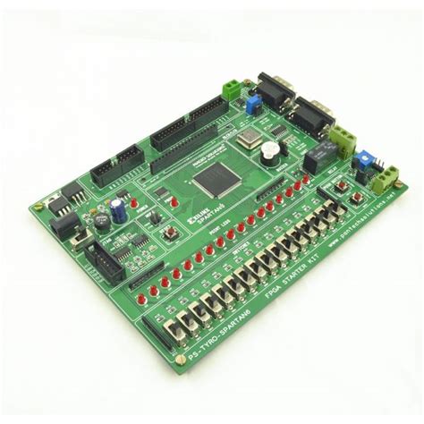 Xilinx Spartan 6 FPGA project Board