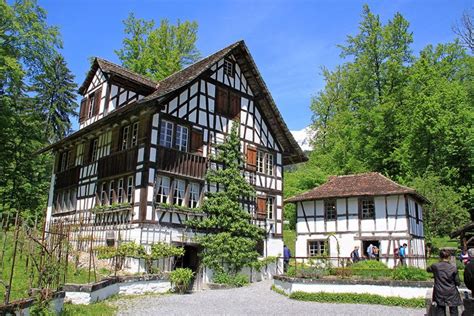 Visit the Ballenberg Open-Air Museum of Swiss Rural Architecture