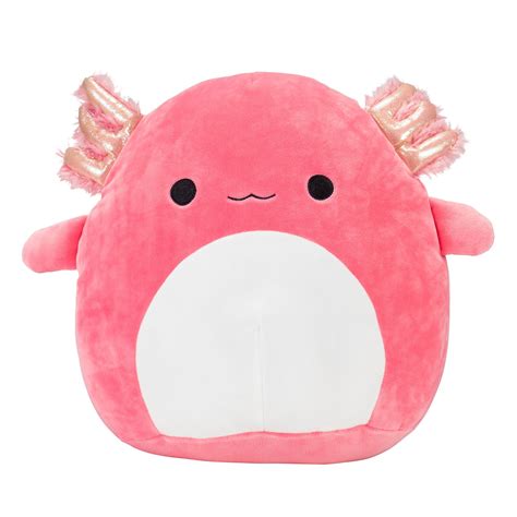 View Squishmallow Coloring Pages Axolotl PNG