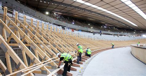 Paul's Summer Adventures 2012: Velodrome Construction - Facts and Figures