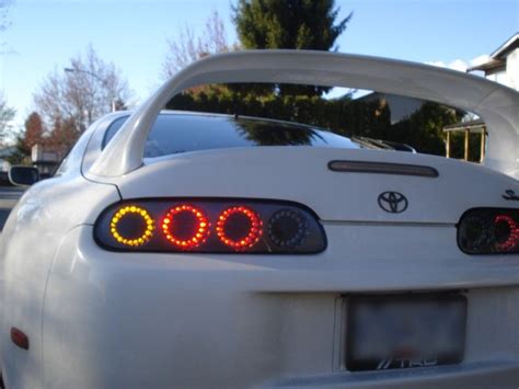 toyota supra custom tail lights - Loria Masters